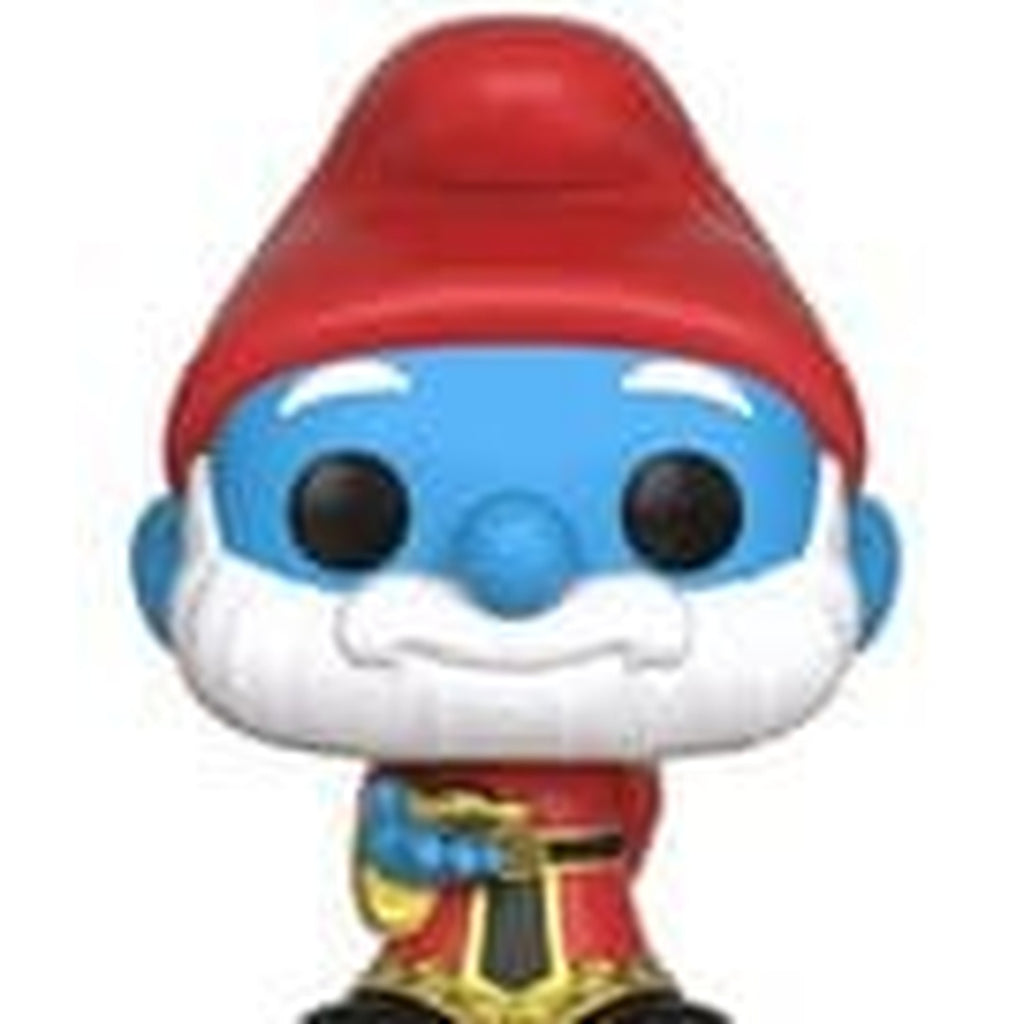 Image produit Les Schtroumpfs figurine POP! Vinyl Grand Schtroumpf Exclusive
