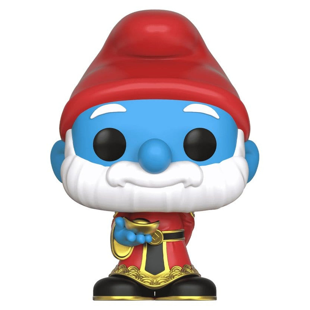 Image produit Les Schtroumpfs figurine POP! Vinyl Grand Schtroumpf Exclusive