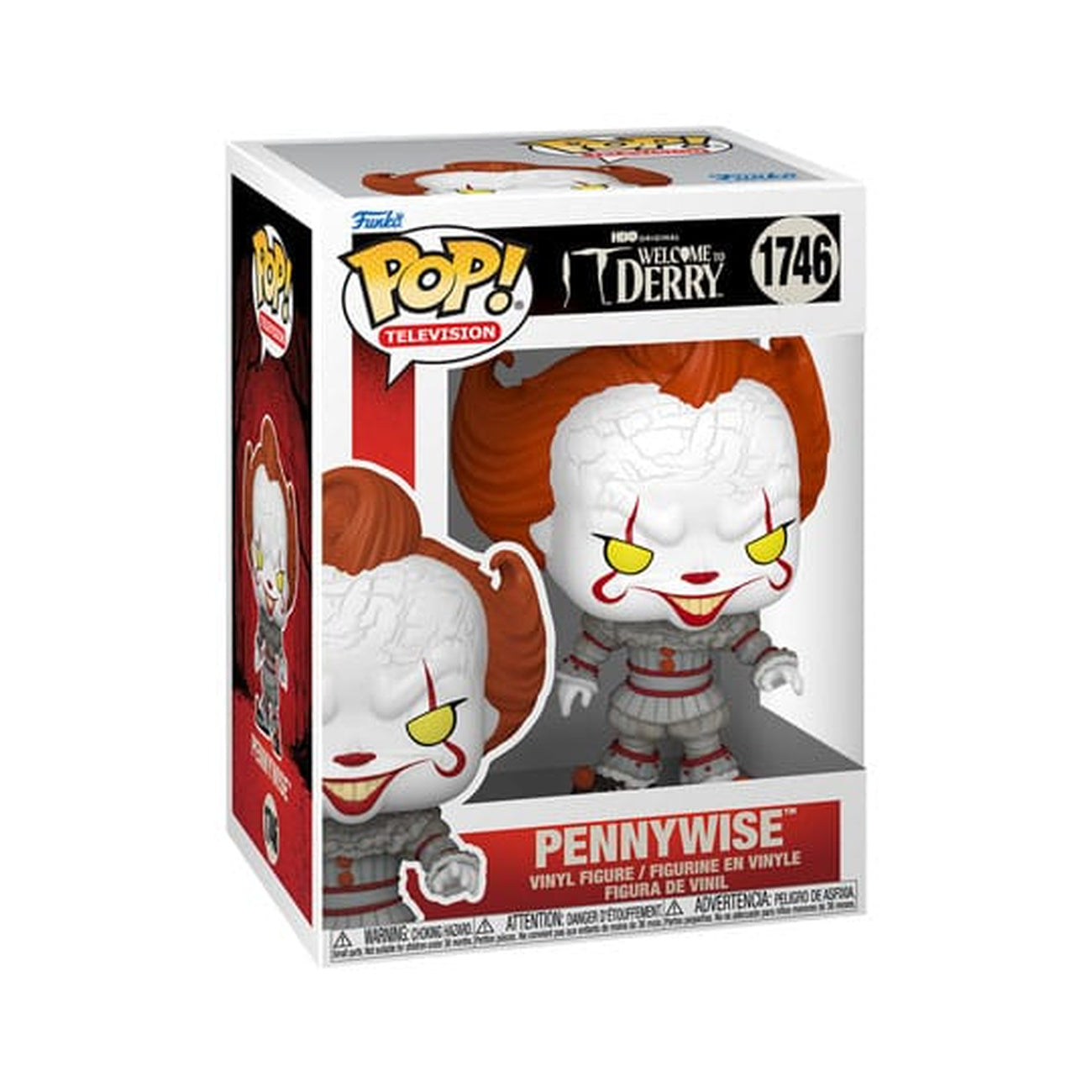 Image produit It: Welcome to Derry POP! Plus Figurine en vinyle Pennywise the