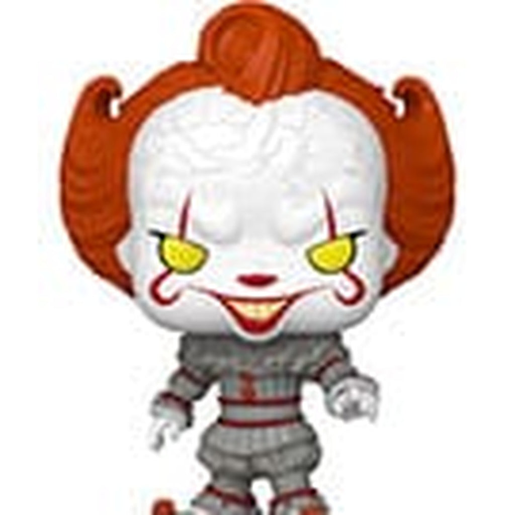 Image produit It: Welcome to Derry POP! Plus Figurine en vinyle Pennywise the