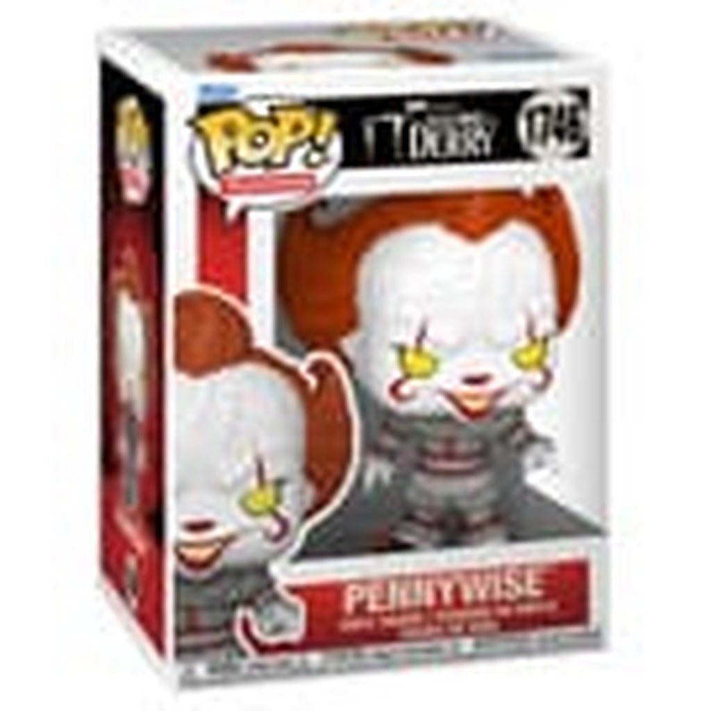 Image produit It: Welcome to Derry POP! Plus Figurine en vinyle Pennywise the