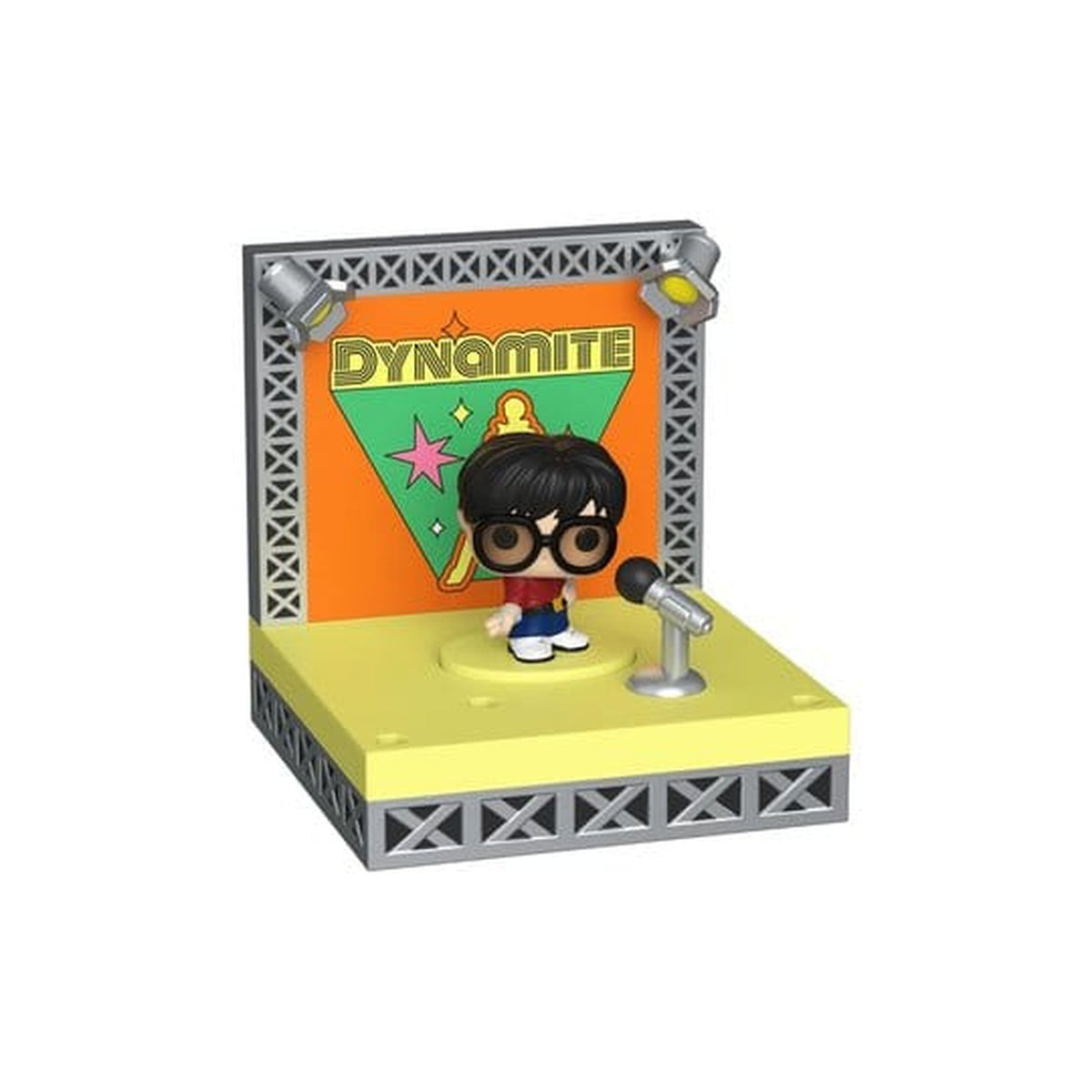 Image produit Figurine vinyle BTS Bitty POP! Stages J-Hope (Dynamite) 2,5 cm