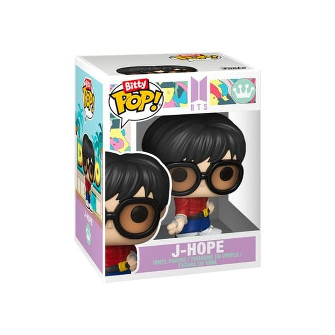 Image produit Figurine vinyle BTS Bitty POP! Stages J-Hope (Dynamite) 2,5 cm