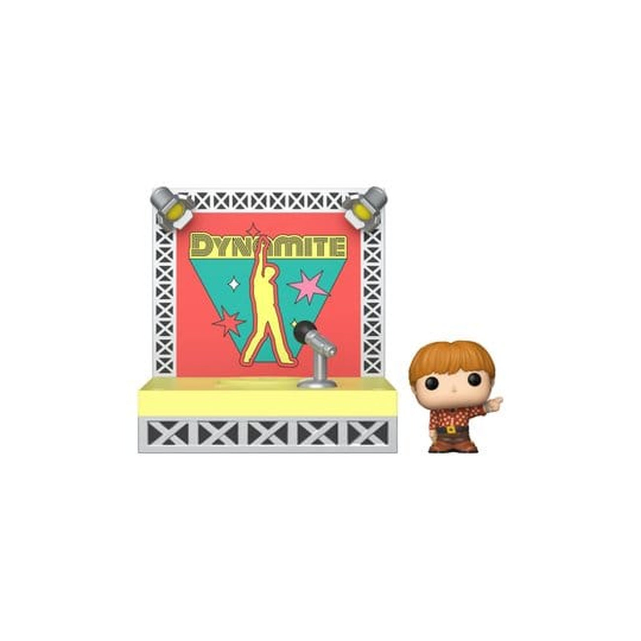Image produit Figurine vinyle BTS Bitty POP! Stages Jin (Dynamite) 2,5 cm