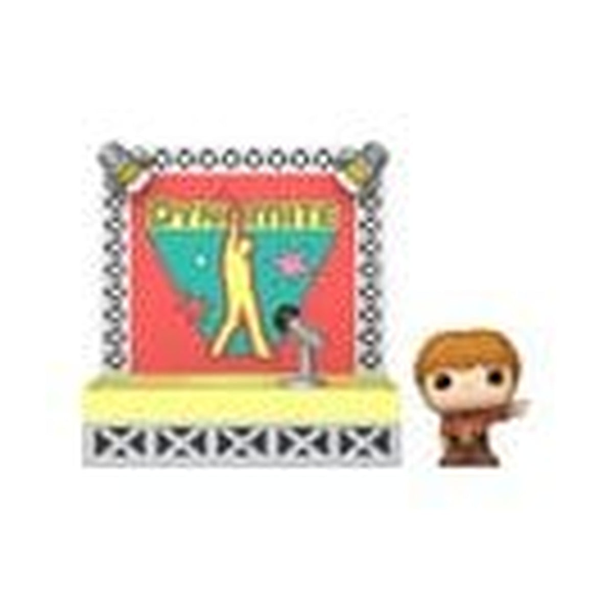 Image produit Figurine vinyle BTS Bitty POP! Stages Jin (Dynamite) 2,5 cm