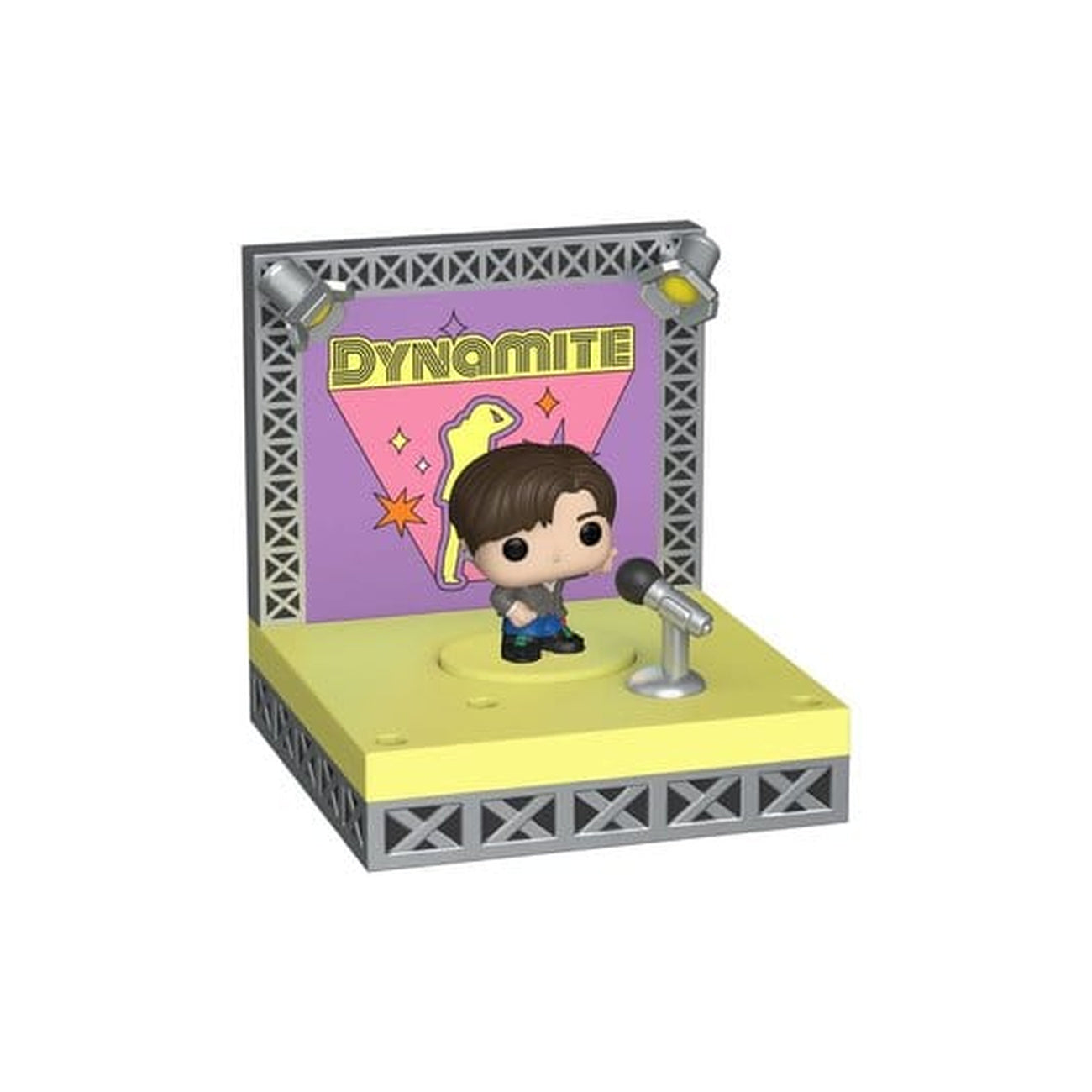 Image produit Figurine vinyle BTS Bitty POP! Stages Suga (Dynamite) 2,5 cm