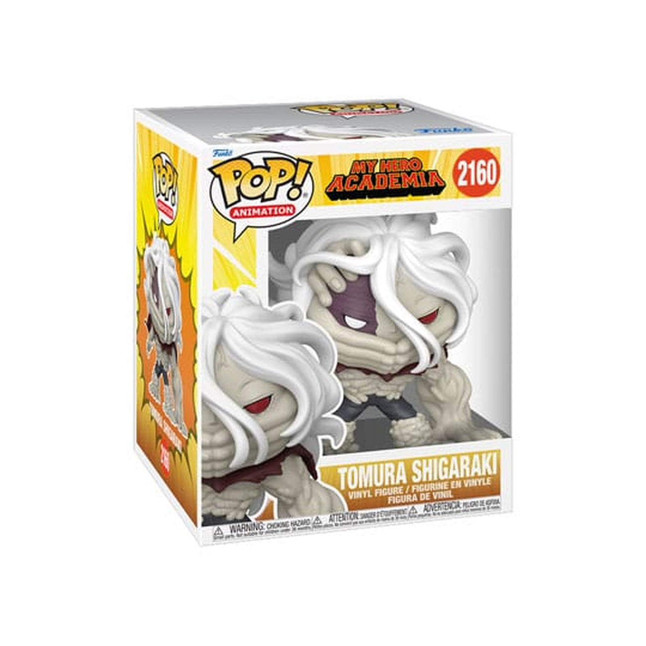 Image produit Figurine vinyle Super Sized POP! My Hero Academia Tomura