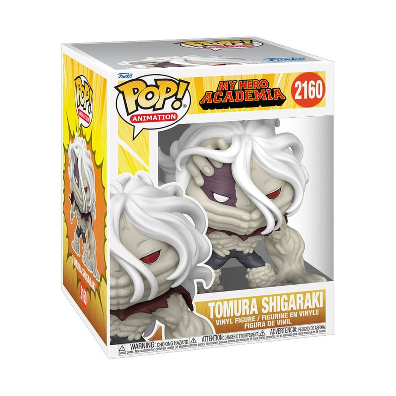 Image produit Figurine vinyle Super Sized POP! My Hero Academia Tomura