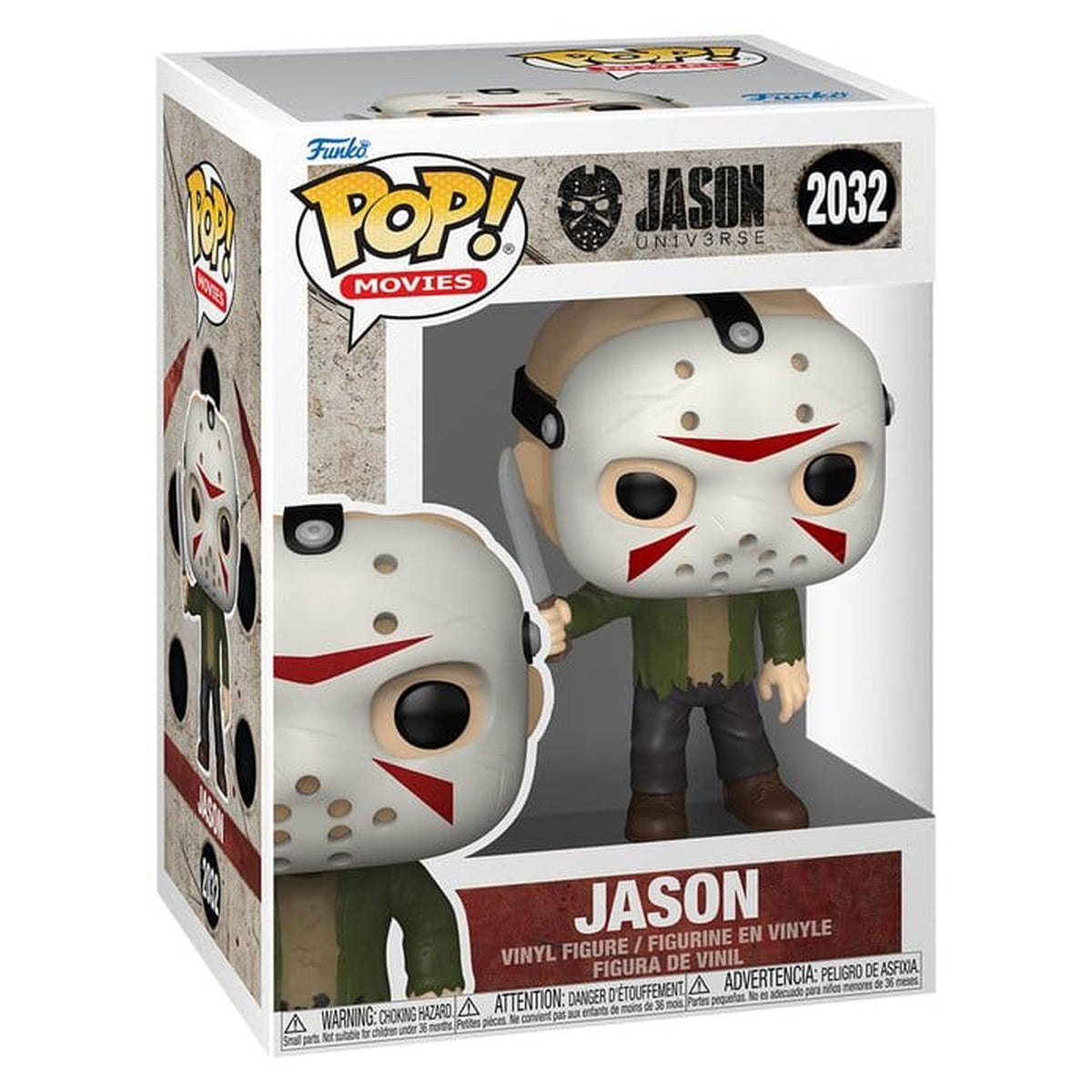 Image produit Figurine vinyle Jason Universe POP! Movies Jason 9 cm