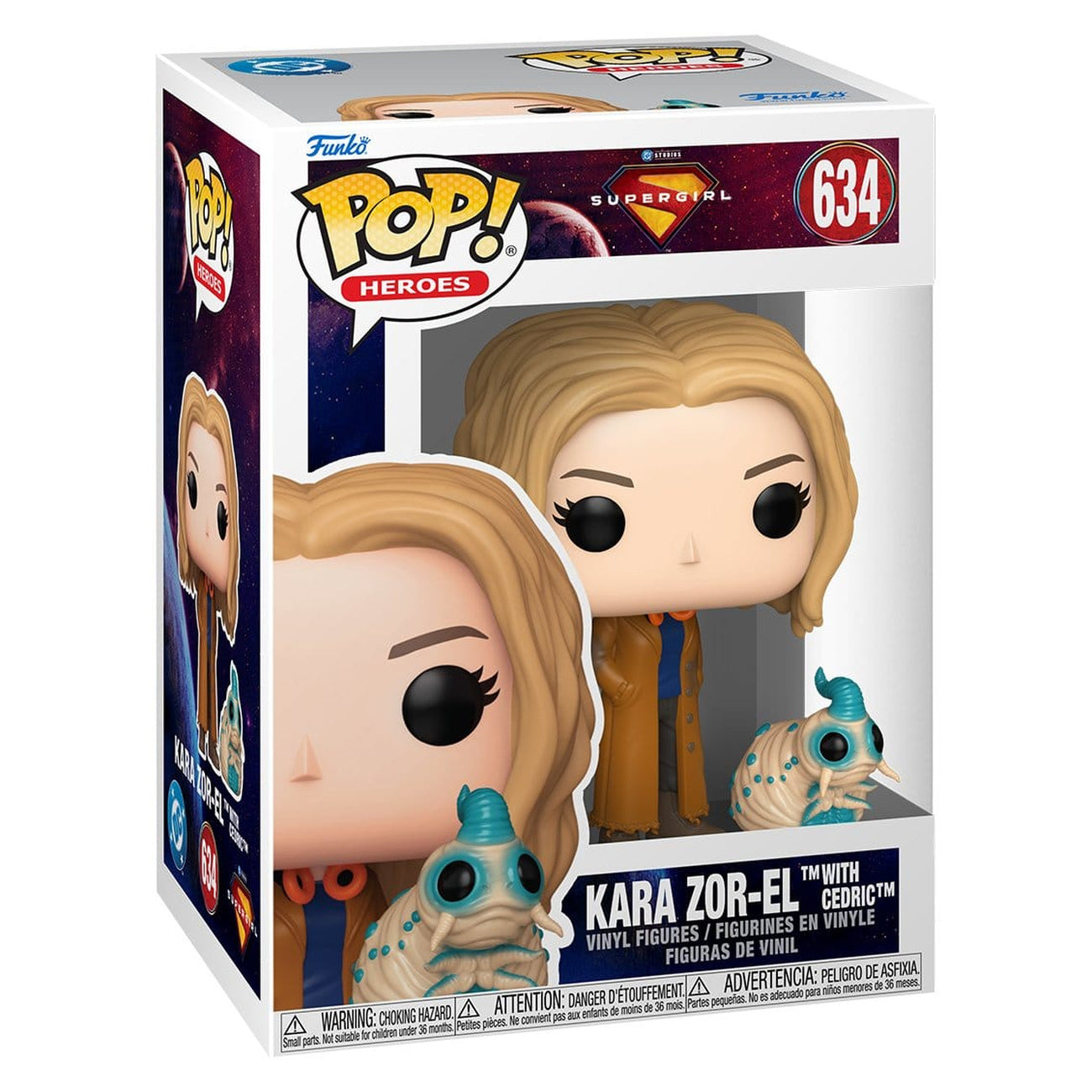 Image produit Figurine vinyle POP! Supergirl (2026) Kara Zor-El avec Cedric 9
