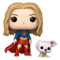 Product image Supergirl (2026) POP! Heroes Vinyl Figure Supergirl with Krypto