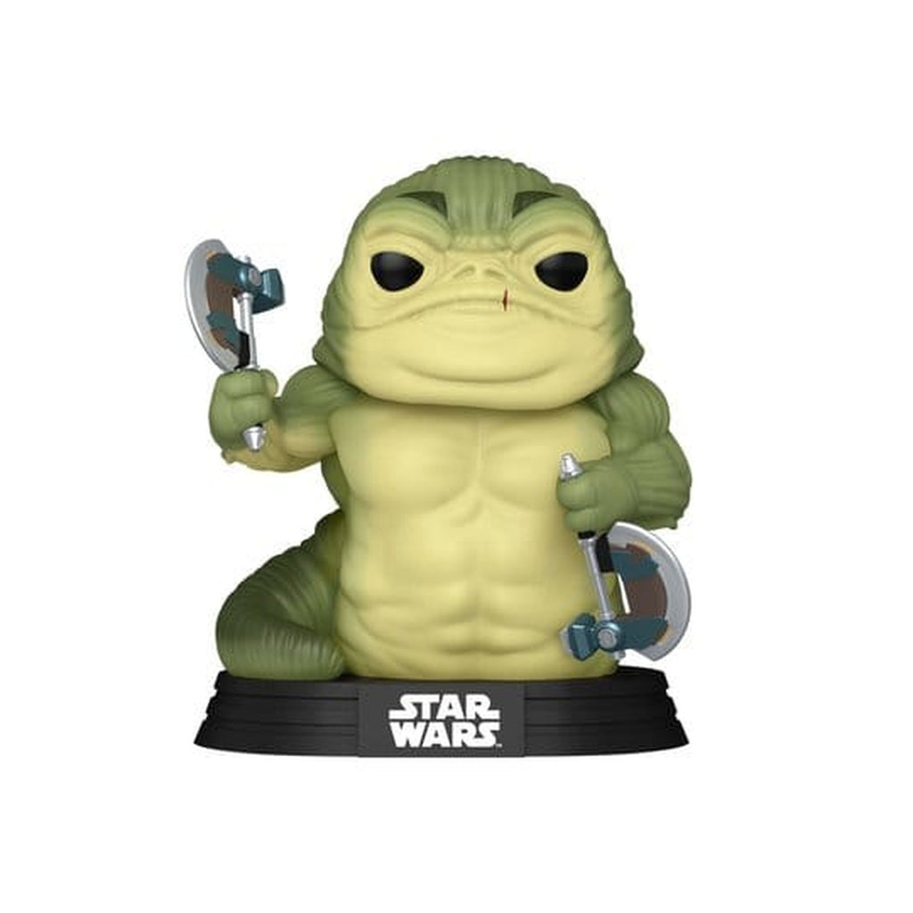 Image produit Star Wars : The Mandalorian and Grogu figurine POP! en vinyle Rotta