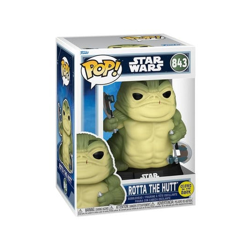 Image produit Star Wars : The Mandalorian and Grogu figurine POP! en vinyle Rotta