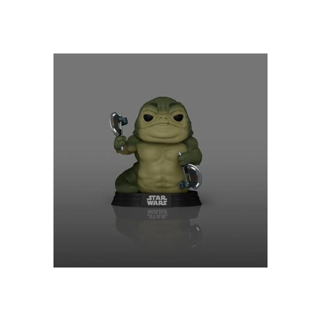 Image produit Star Wars : The Mandalorian and Grogu figurine POP! en vinyle Rotta