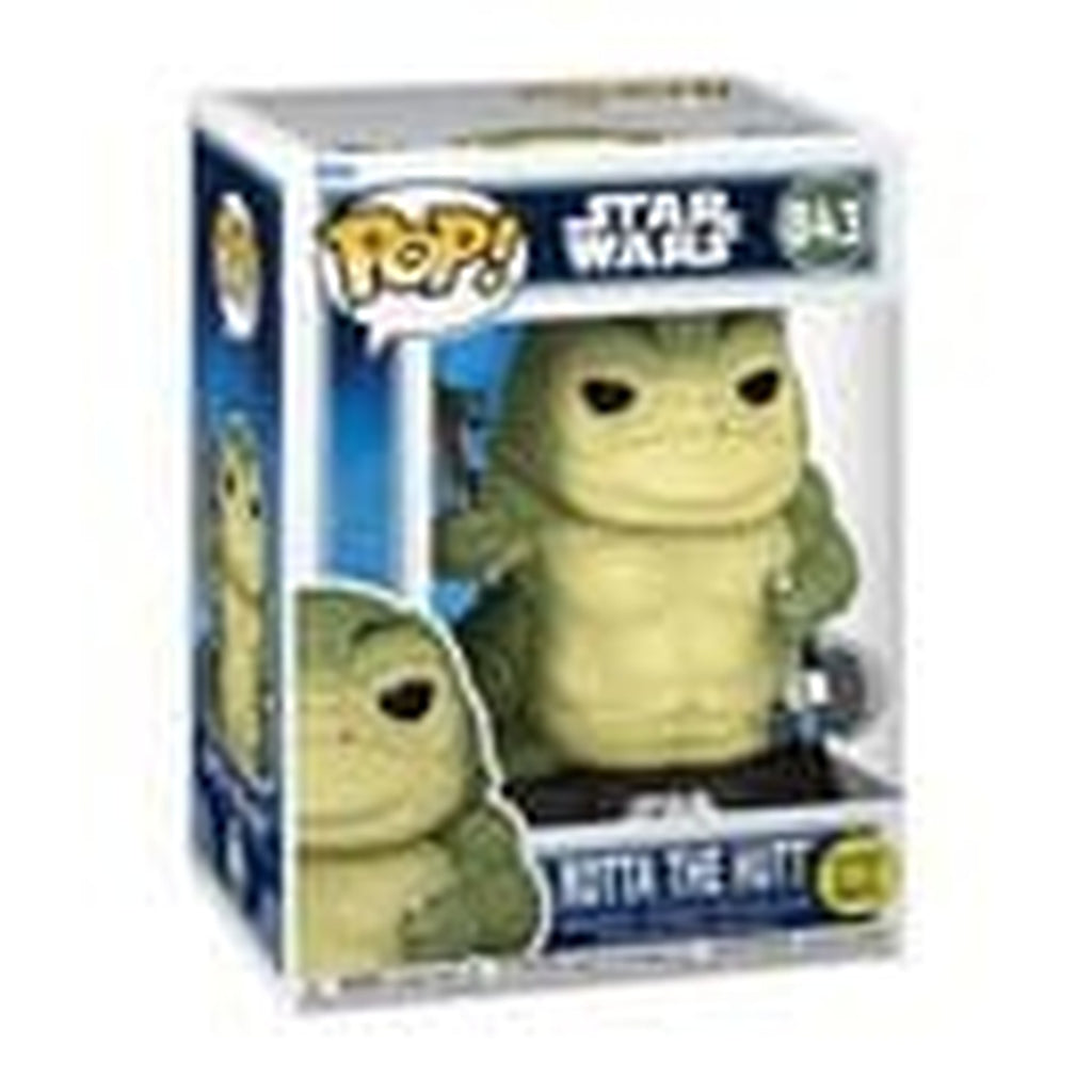 Image produit Star Wars : The Mandalorian and Grogu figurine POP! en vinyle Rotta