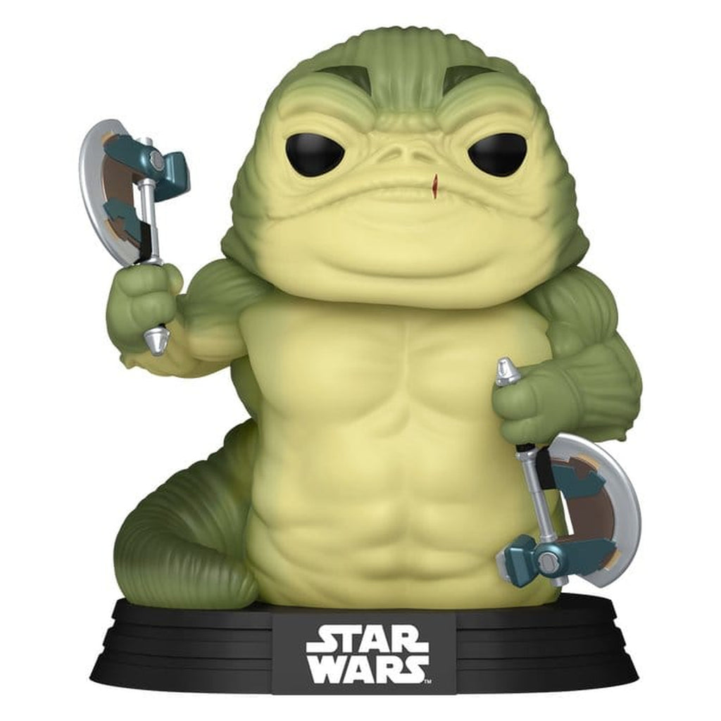 Image produit Star Wars : The Mandalorian and Grogu figurine POP! en vinyle Rotta