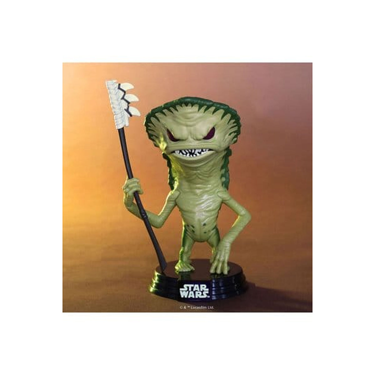 Image produit Figurine vinyle POP! Star Wars : The Mandalorian et Grogu Amani