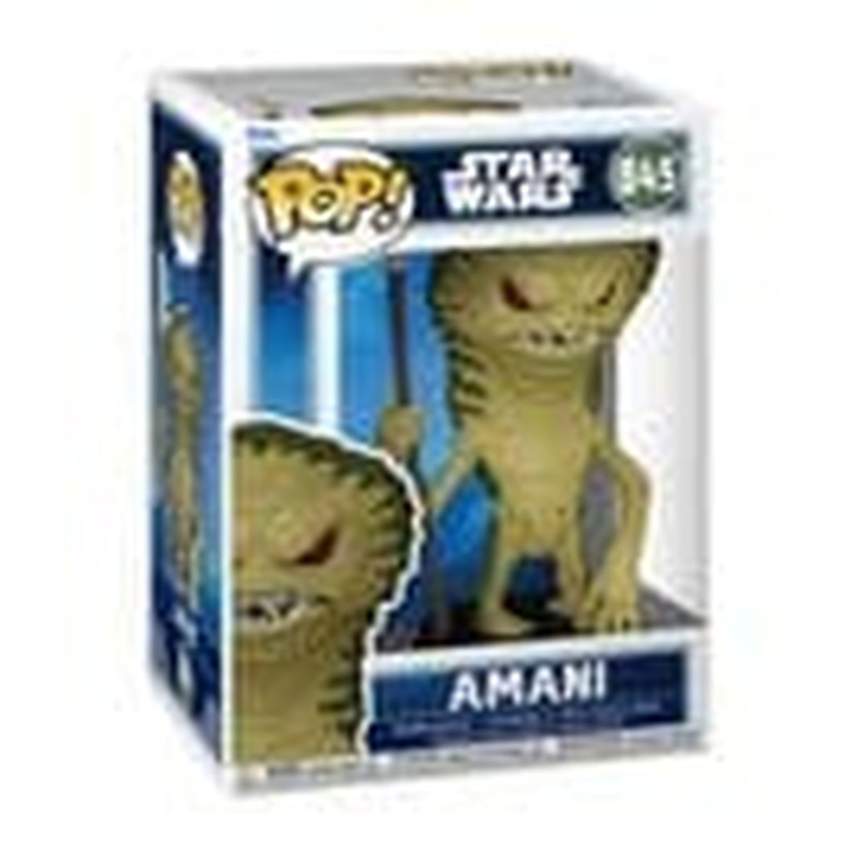Image produit Figurine vinyle POP! Star Wars : The Mandalorian et Grogu Amani