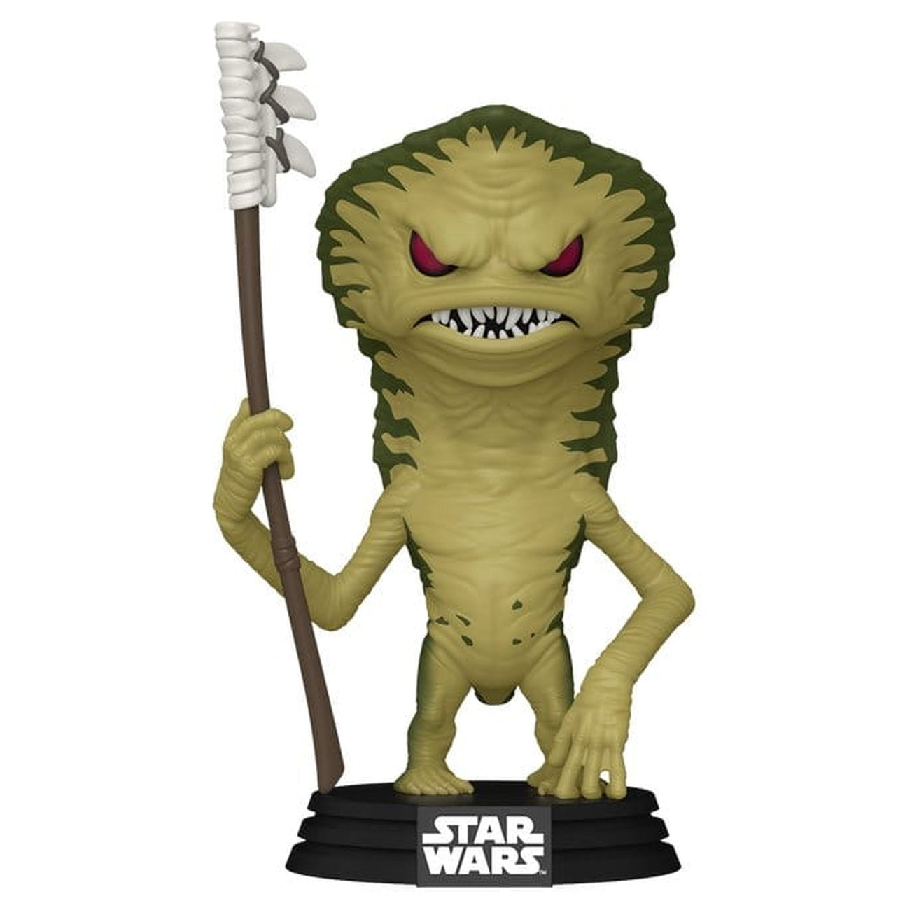 Image produit Figurine vinyle POP! Star Wars : The Mandalorian et Grogu Amani