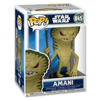 Image produit Figurine vinyle POP! Star Wars : The Mandalorian et Grogu Amani