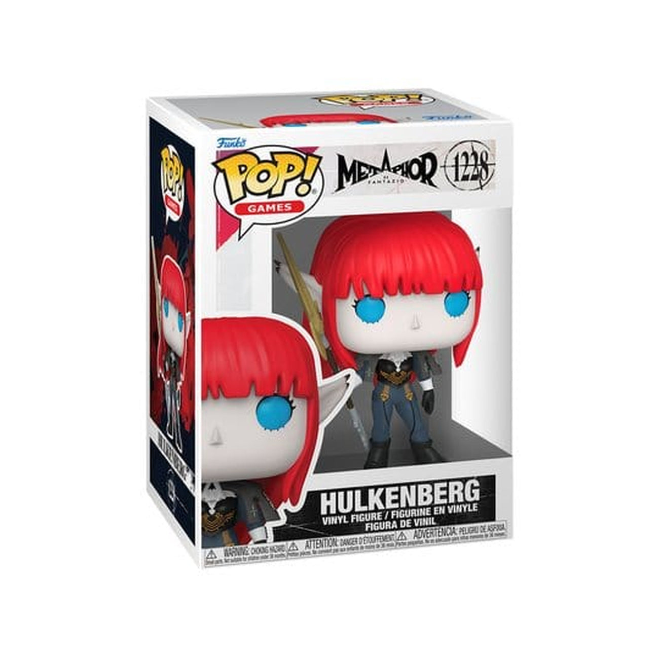 Image produit Metaphor: ReFantazio - Figurine vinyle POP! Games Hulkenberg 9 cm