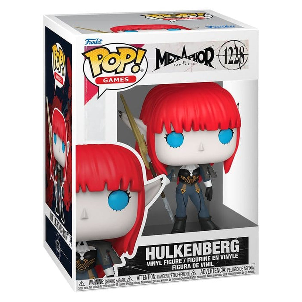 Image produit Metaphor: ReFantazio - Figurine vinyle POP! Games Hulkenberg 9 cm