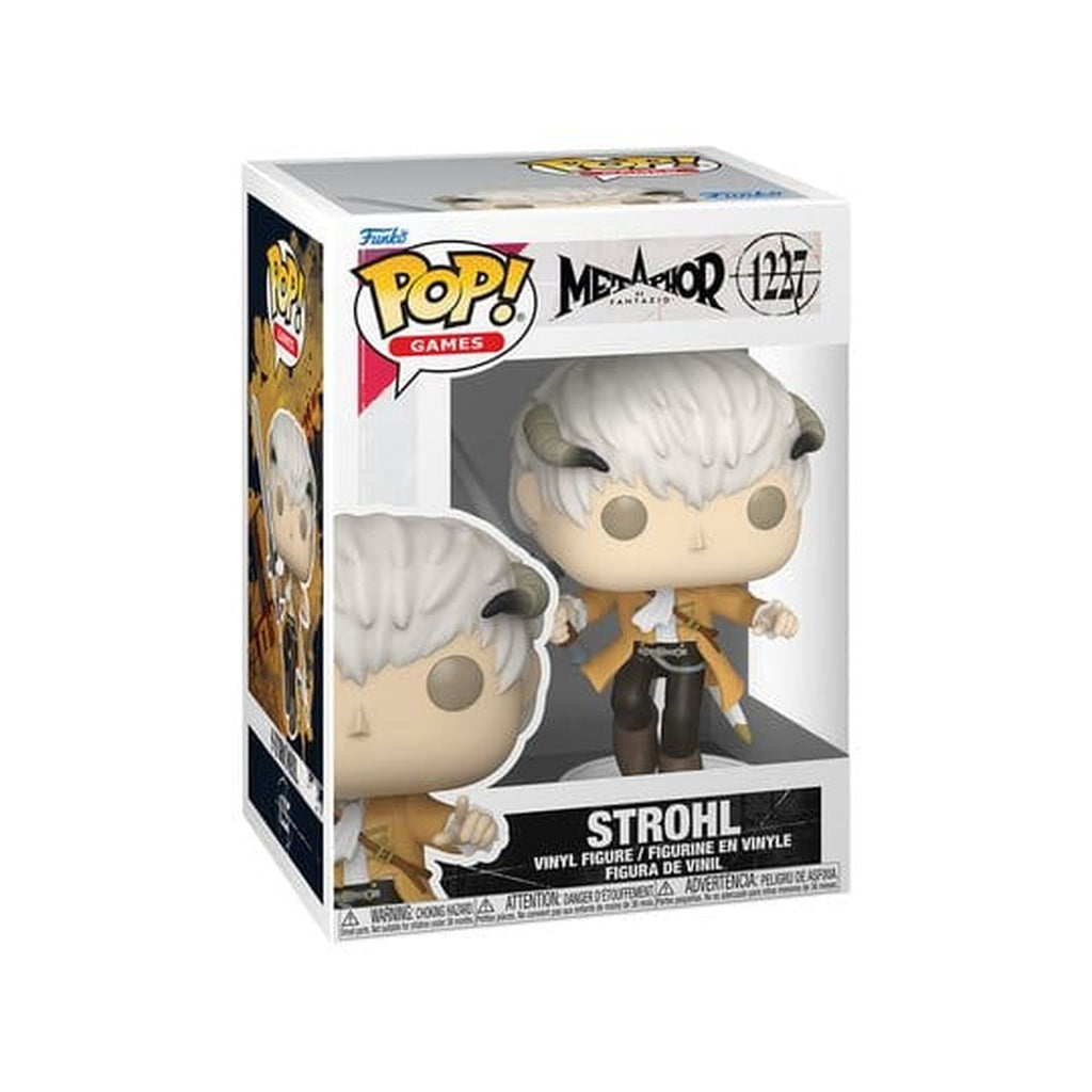 Product image Metaphor: ReFantazio POP! Games Vinyl Figure Strohl 9 cm