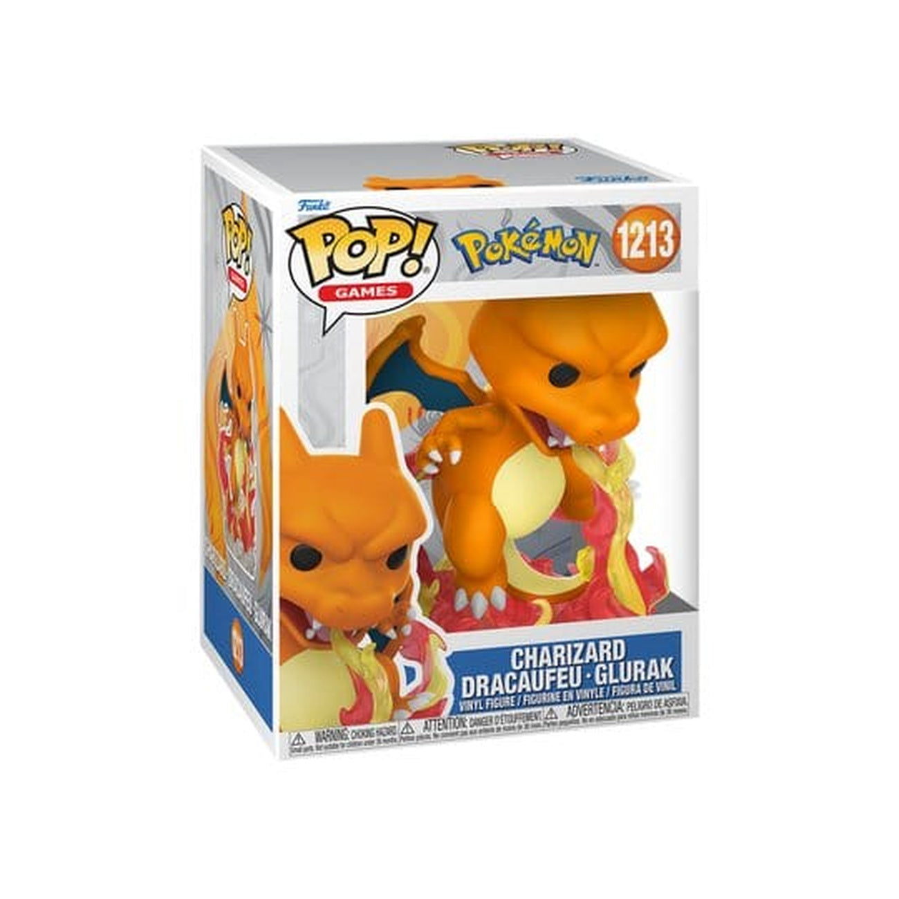 Image produit Figurine Vinyle Premium POP! Pokémon Dracaufeu 9 cm