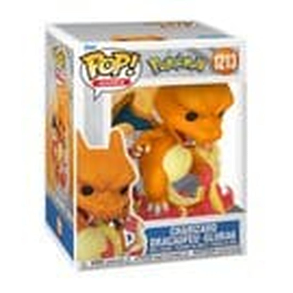 Image produit Figurine Vinyle Premium POP! Pokémon Dracaufeu 9 cm