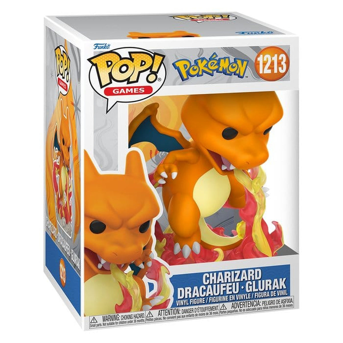 Image produit Figurine Vinyle Premium POP! Pokémon Dracaufeu 9 cm