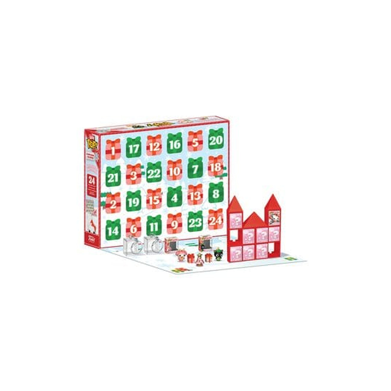 Image produit Calendrier de l'Avent compte à rebours 24 jours Hello Kitty Bitty POP!