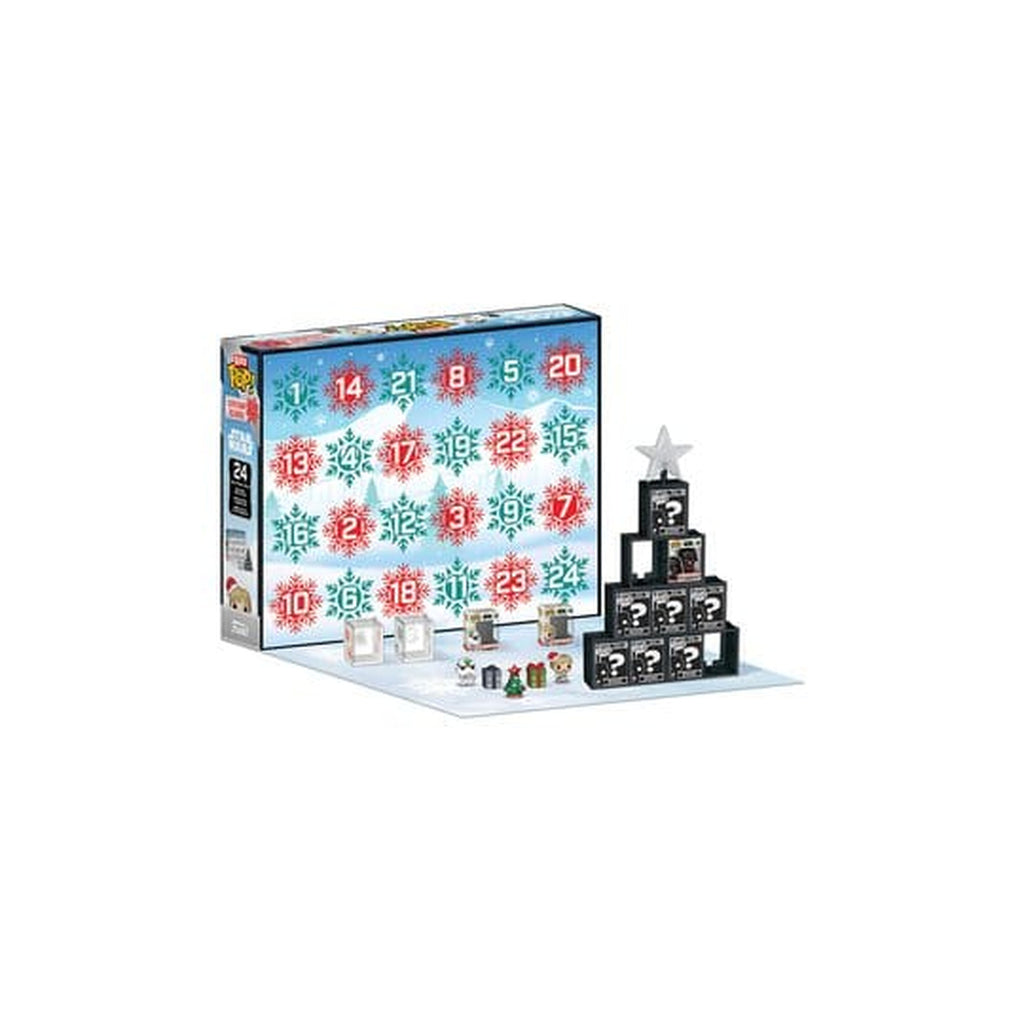 Image produit Star Wars Bitty POP! Calendrier de l'Avent compte à rebours 24 jours