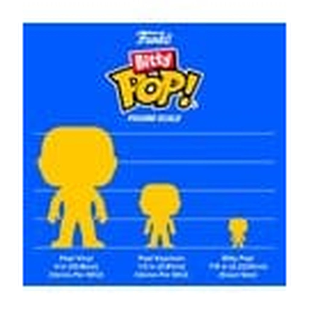Image produit Star Wars Bitty POP! Calendrier de l'Avent compte à rebours 24 jours