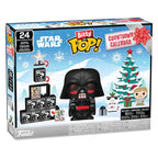 Image produit Star Wars Bitty POP! Calendrier de l'Avent compte à rebours 24 jours