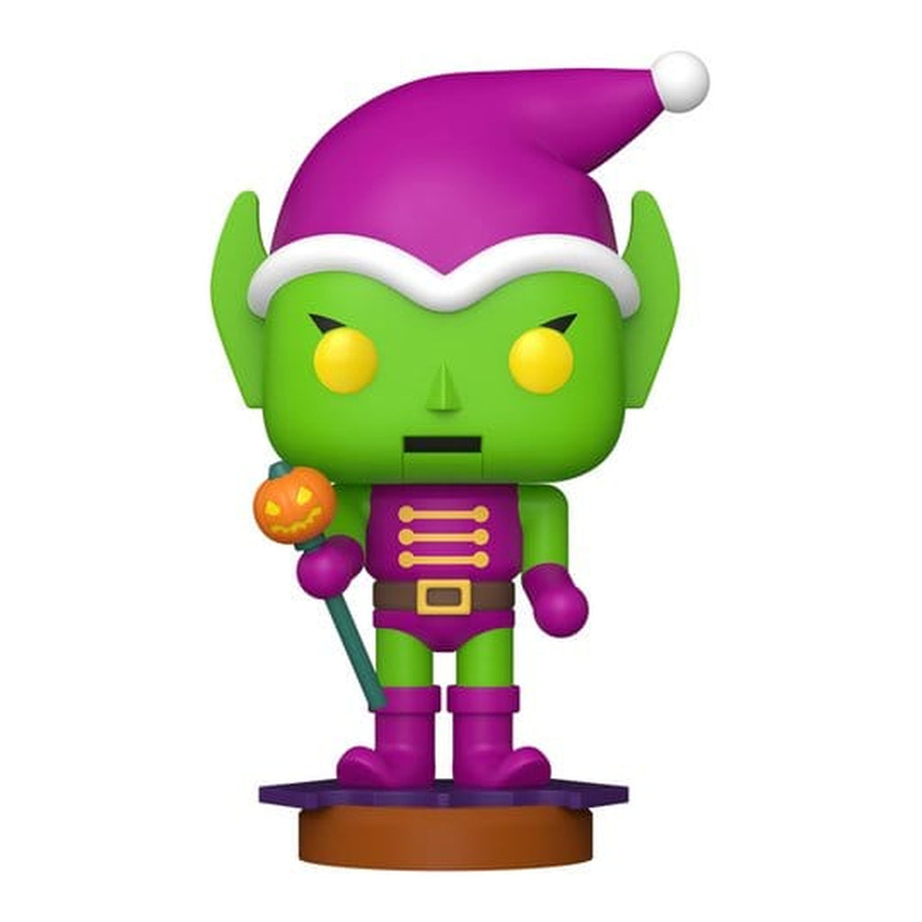 Image produit Marvel POP! Figurine vinyle : Holiday S6 - Goblin (NTKR) 9 cm