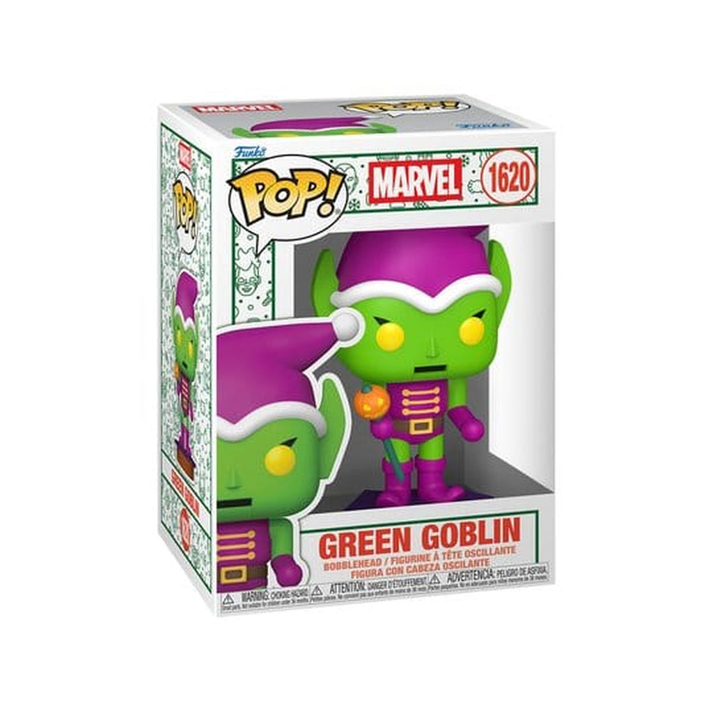 Image produit Marvel POP! Figurine vinyle : Holiday S6 - Goblin (NTKR) 9 cm