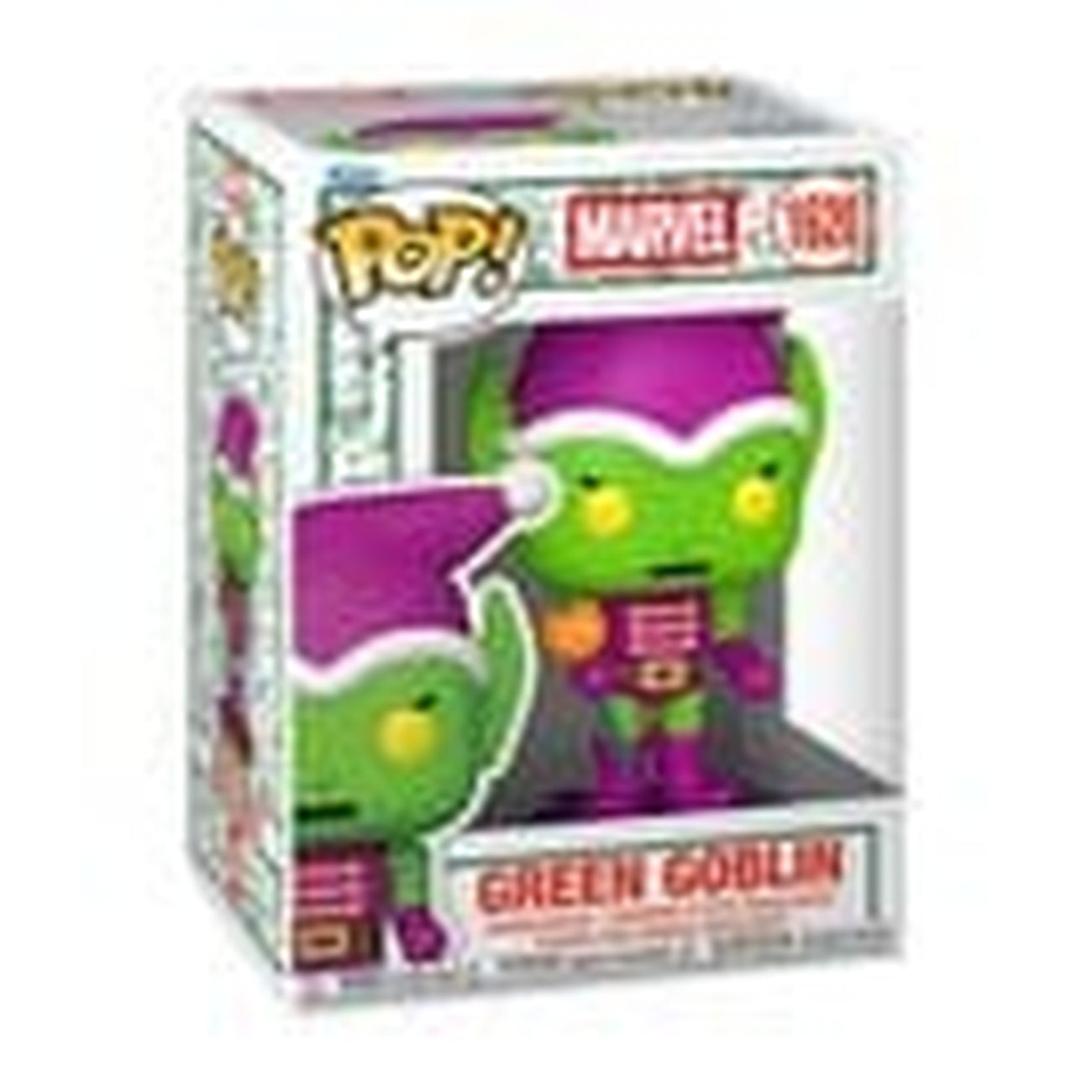 Image produit Marvel POP! Figurine vinyle : Holiday S6 - Goblin (NTKR) 9 cm