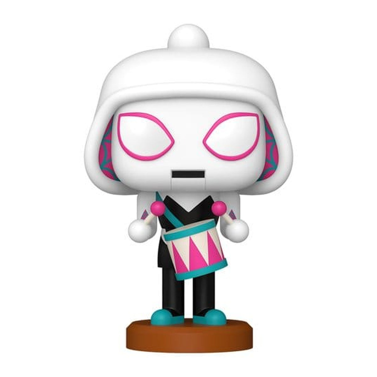 Image produit Figurine vinyle Marvel POP! : Holiday S6 - Gwen (NTKR) 9 cm
