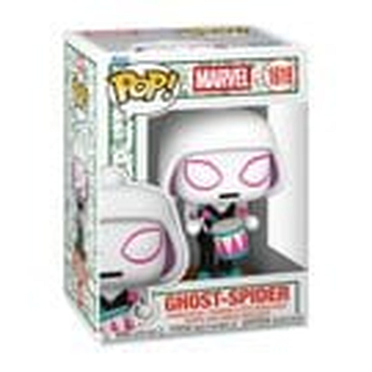 Image produit Figurine vinyle Marvel POP! : Holiday S6 - Gwen (NTKR) 9 cm