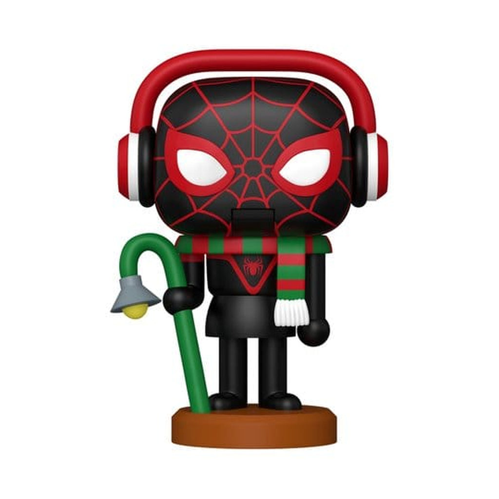 Image produit Figurine vinyle Marvel POP! : Holiday S6 - Miles (NTKR) 9 cm