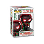 Image produit Figurine vinyle Marvel POP! : Holiday S6 - Miles (NTKR) 9 cm