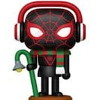Image produit Figurine vinyle Marvel POP! : Holiday S6 - Miles (NTKR) 9 cm