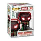 Image produit Figurine vinyle Marvel POP! : Holiday S6 - Miles (NTKR) 9 cm