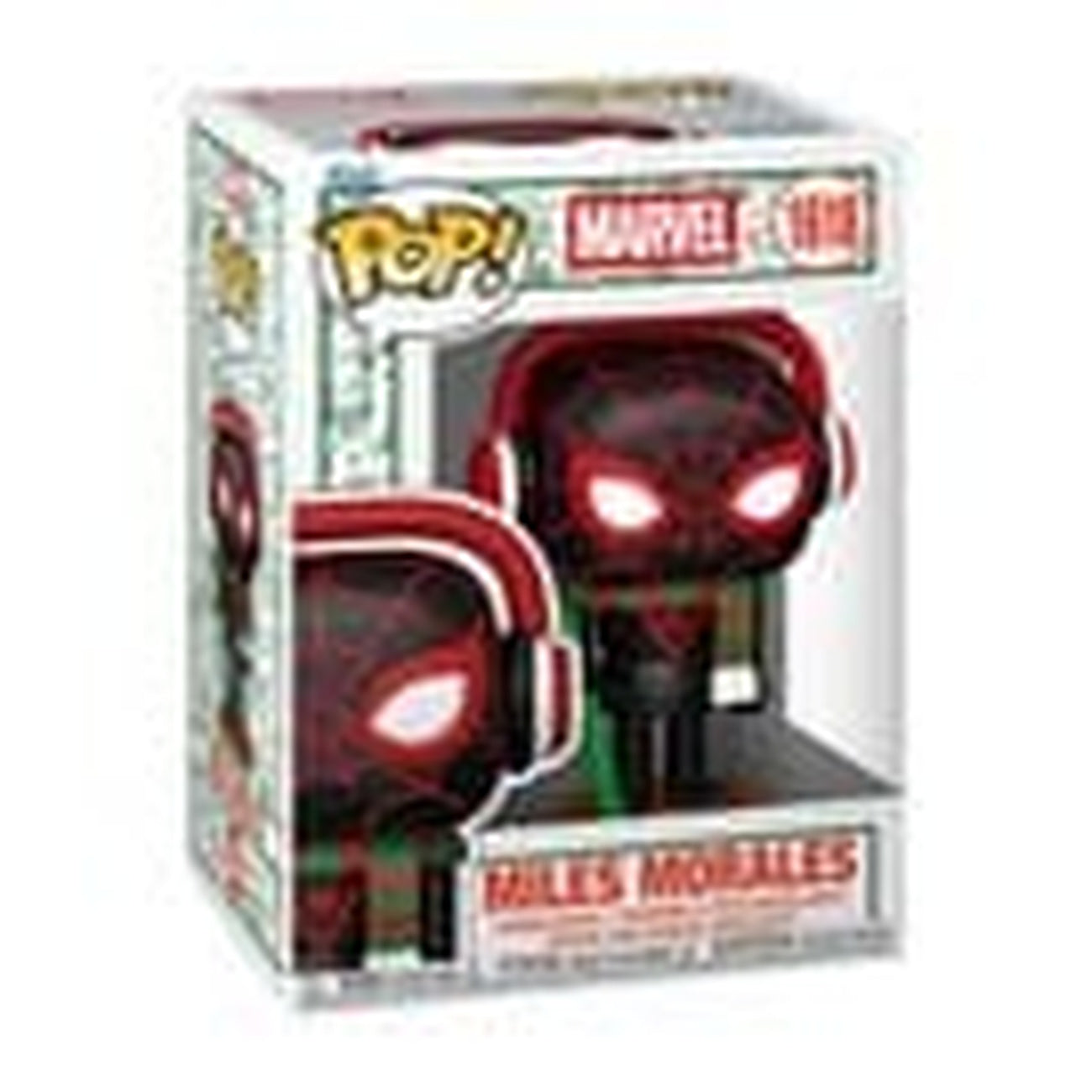 Image produit Figurine vinyle Marvel POP! : Holiday S6 - Miles (NTKR) 9 cm