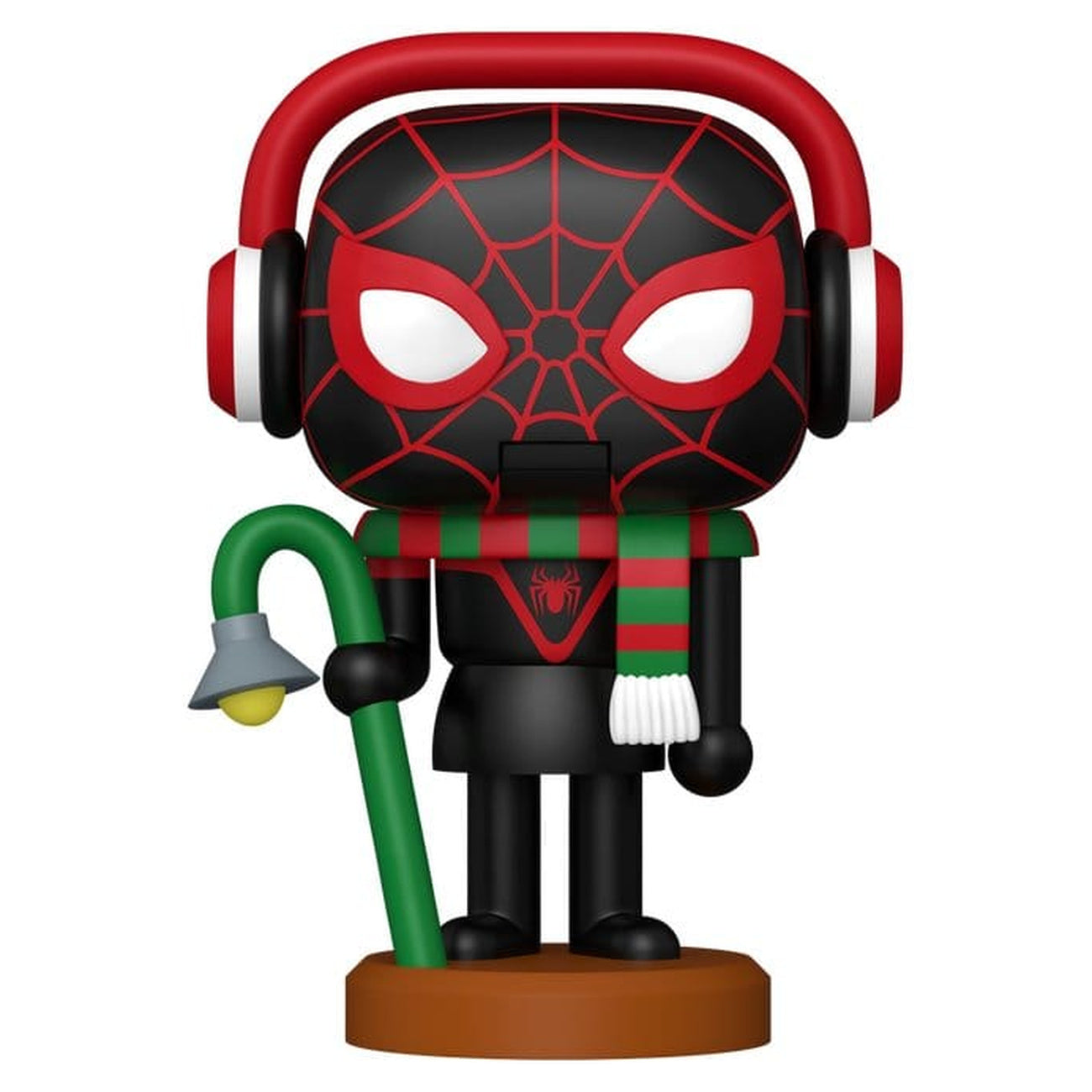 Image produit Figurine vinyle Marvel POP! : Holiday S6 - Miles (NTKR) 9 cm