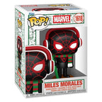 Image produit Figurine vinyle Marvel POP! : Holiday S6 - Miles (NTKR) 9 cm