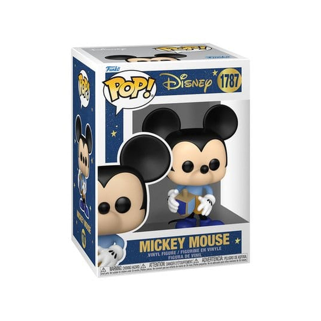 Image produit Figurine vinyle Disney POP! : Mickey Hanoucca (dreidel) 9 cm