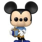 Image produit Figurine vinyle Disney POP! : Mickey Hanoucca (dreidel) 9 cm