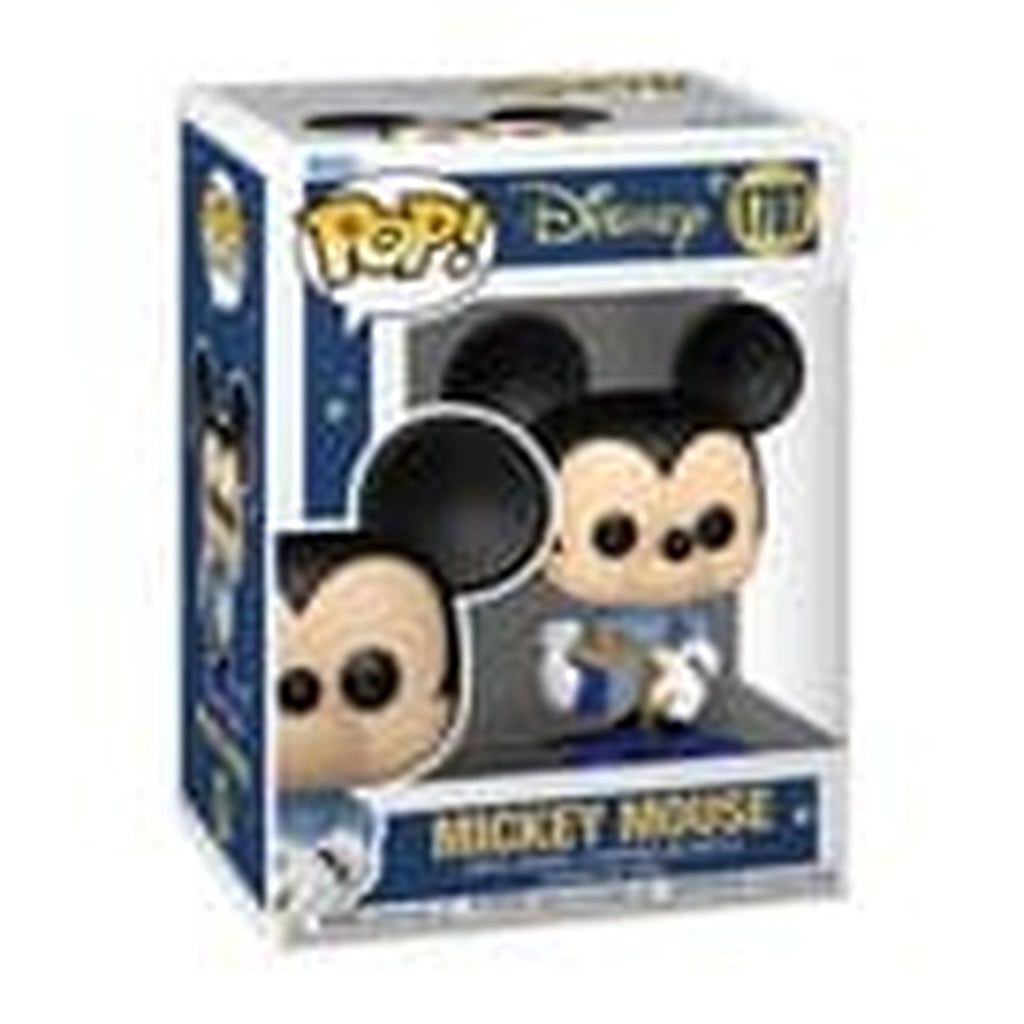 Image produit Figurine vinyle Disney POP! : Mickey Hanoucca (dreidel) 9 cm