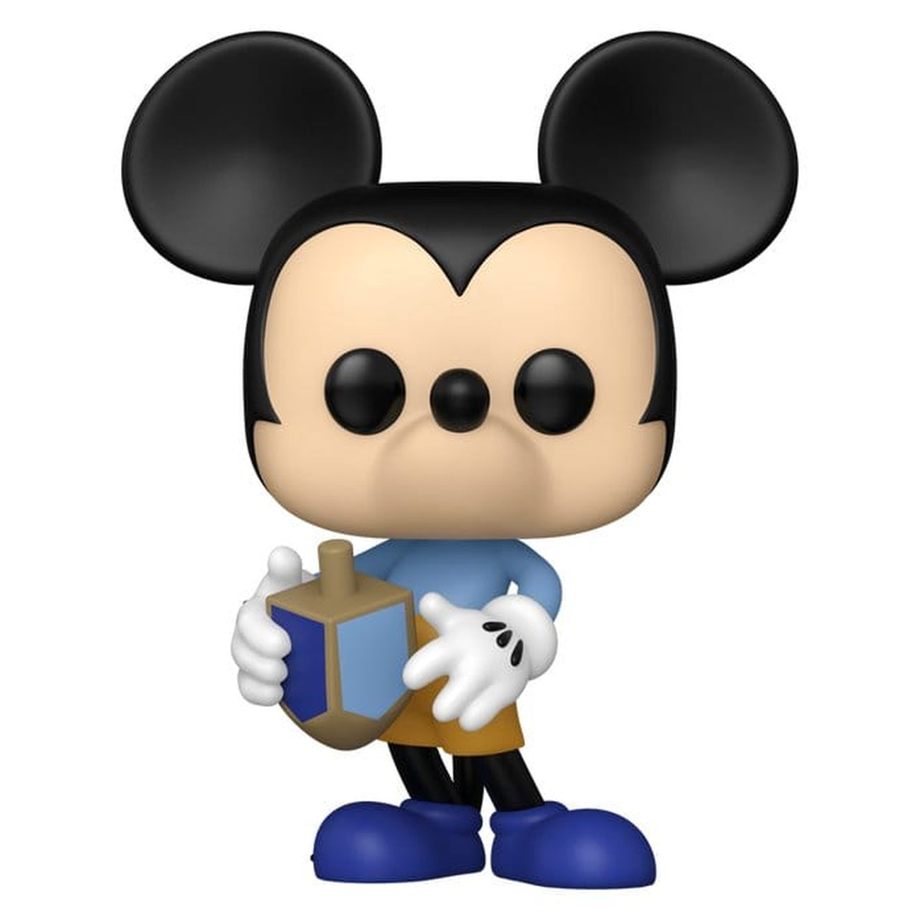Image produit Figurine vinyle Disney POP! : Mickey Hanoucca (dreidel) 9 cm